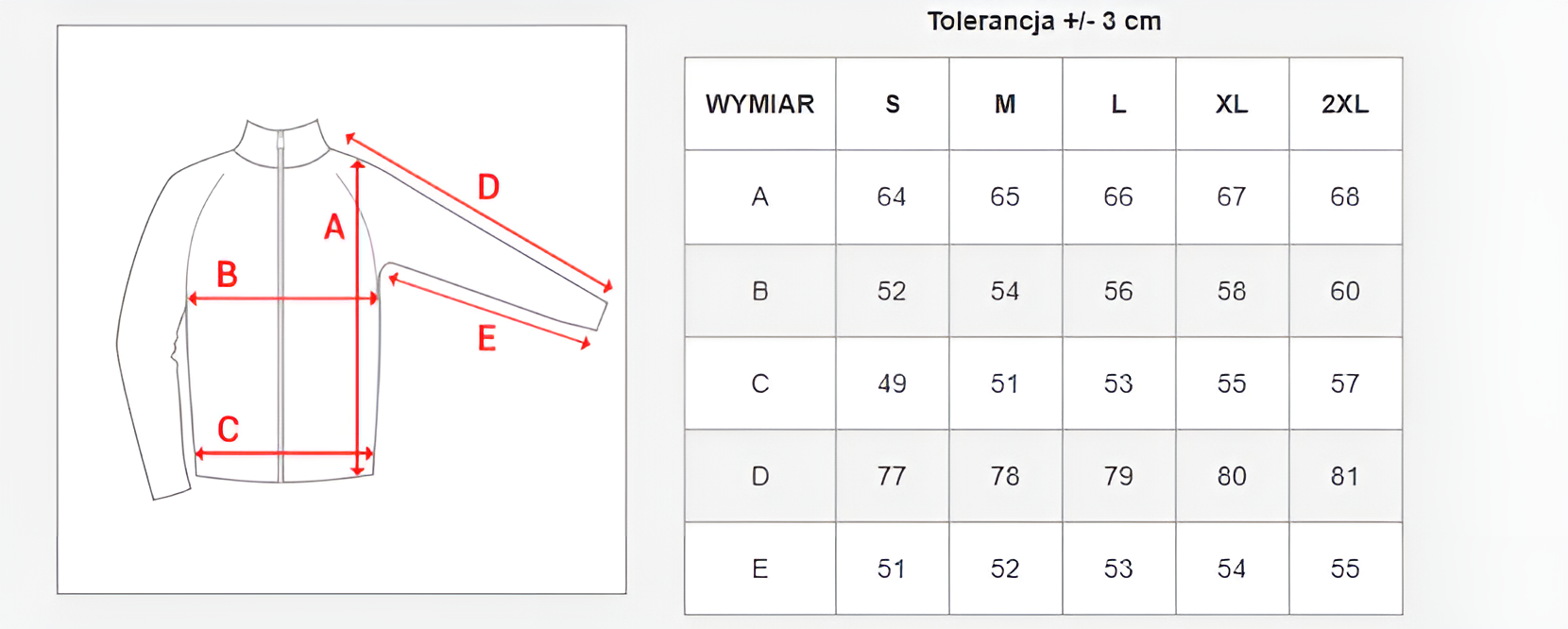 Granatowa jeansowa kurtka męska typu trucker