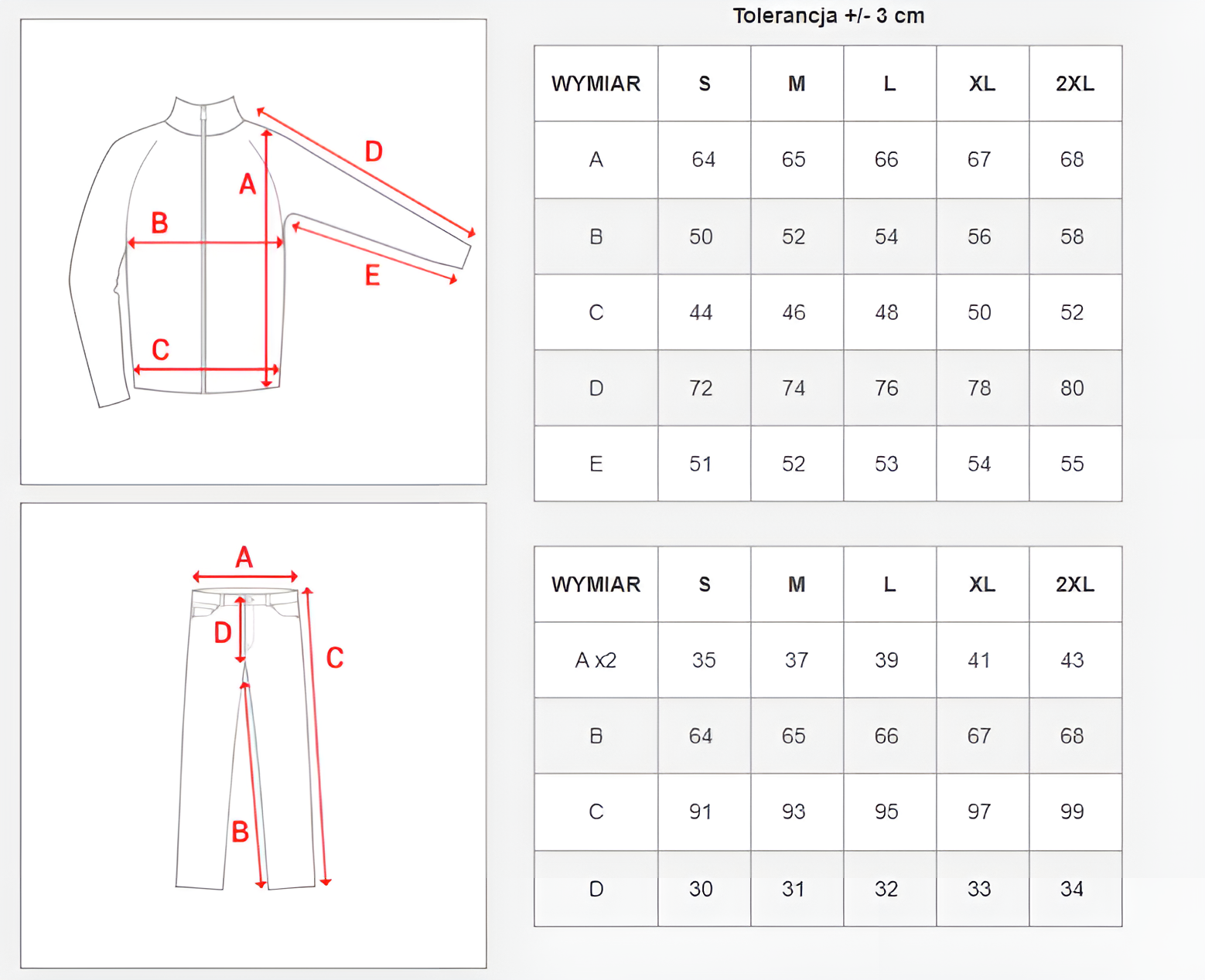 Dres męski welurowy czarny