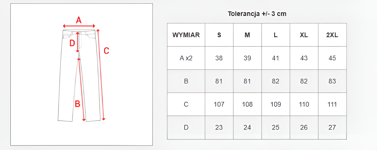 Czarne spodnie jeansowe męskie regular fit